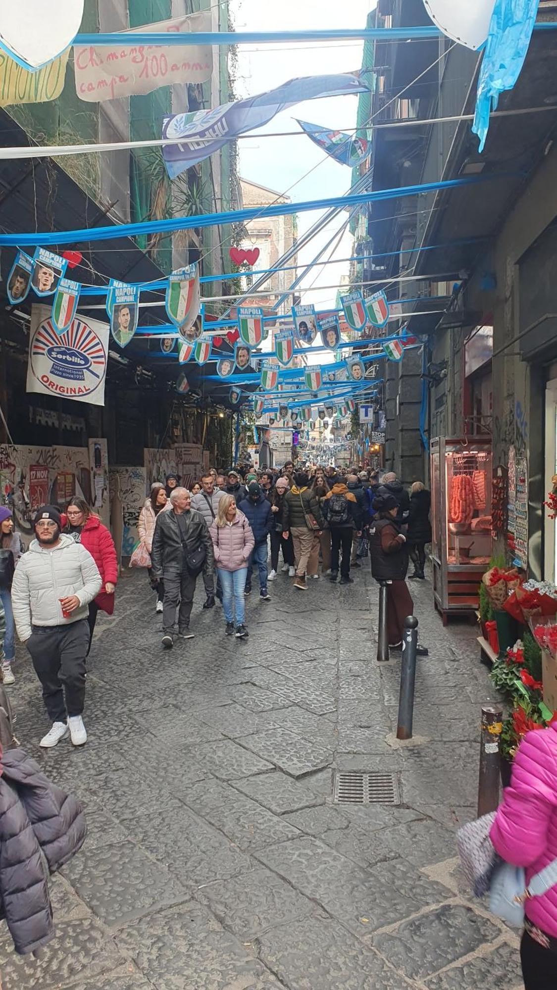 Room "Al Cristo Velato" Napoli Ruang foto